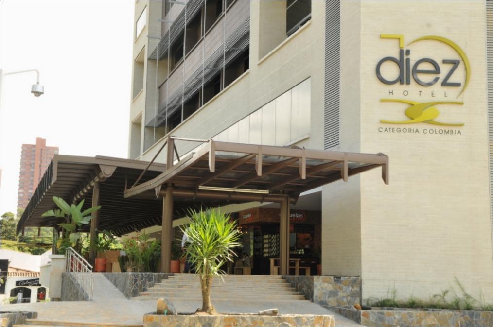 酒店 Diez Categoria Colombia